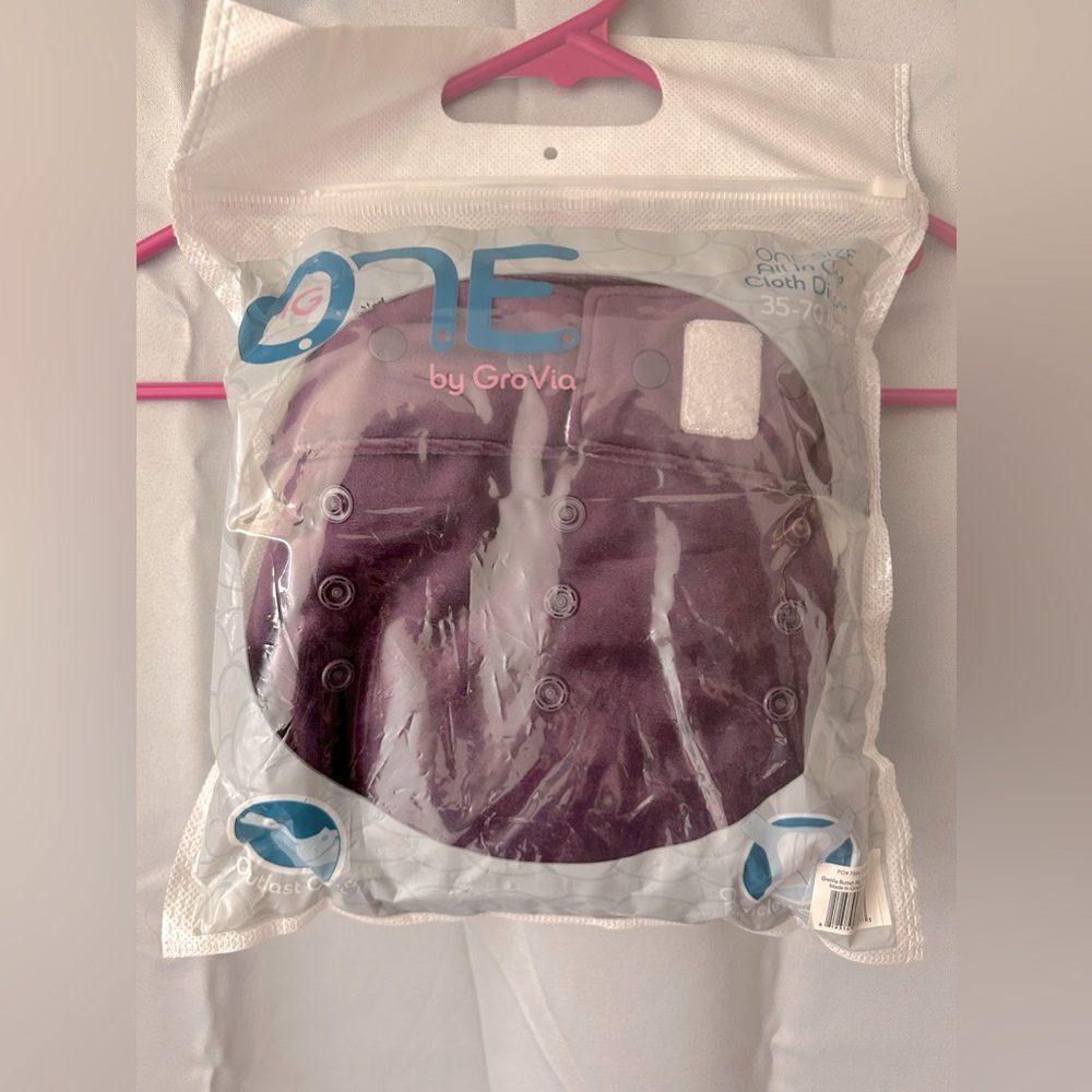 Grovia Butta Big O.N.E Cloth Diaper BRAND NEW